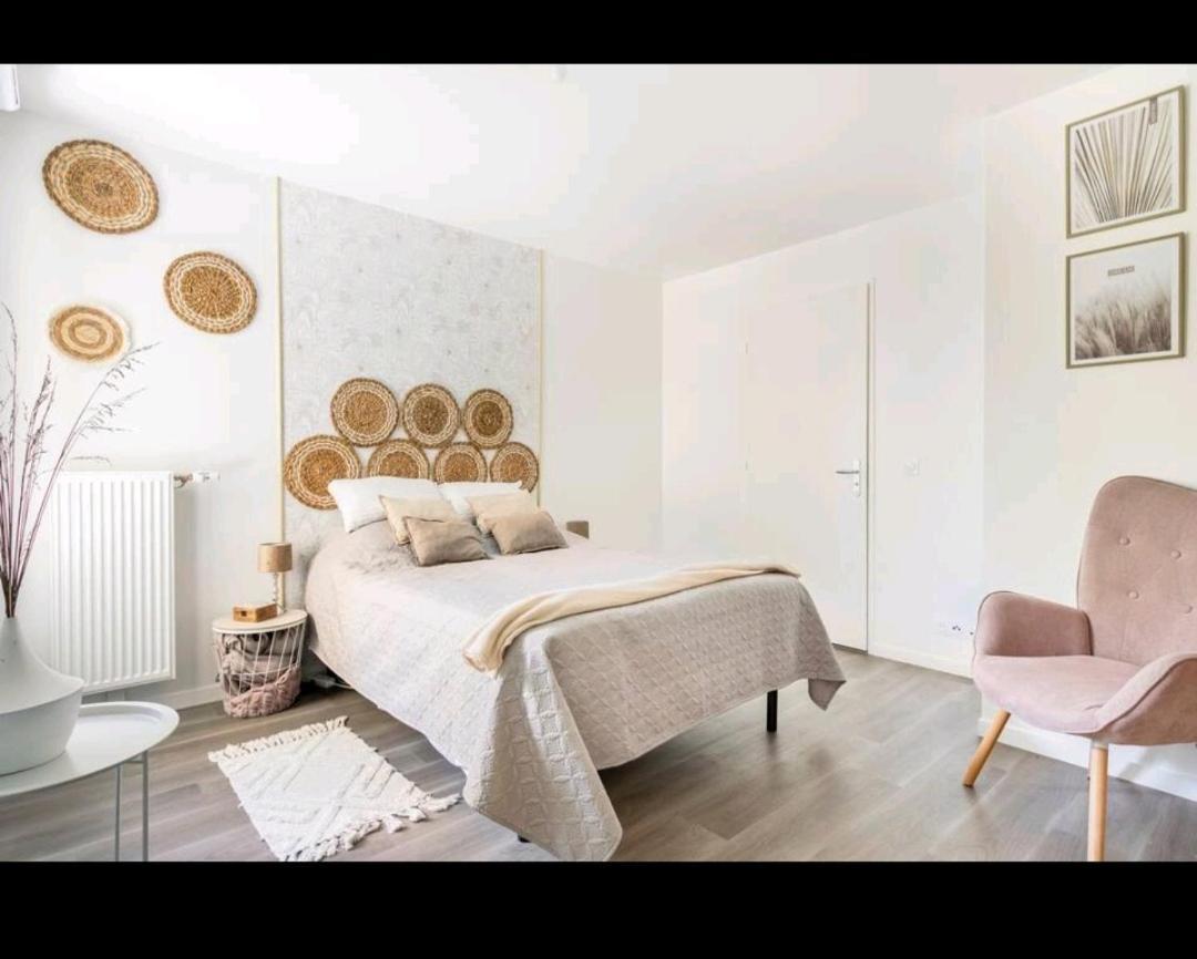 Appartement Cosy A 8 Min Disney 20 Min Paris Montévrain Exterior foto