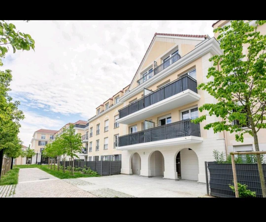Appartement Cosy A 8 Min Disney 20 Min Paris Montévrain Exterior foto